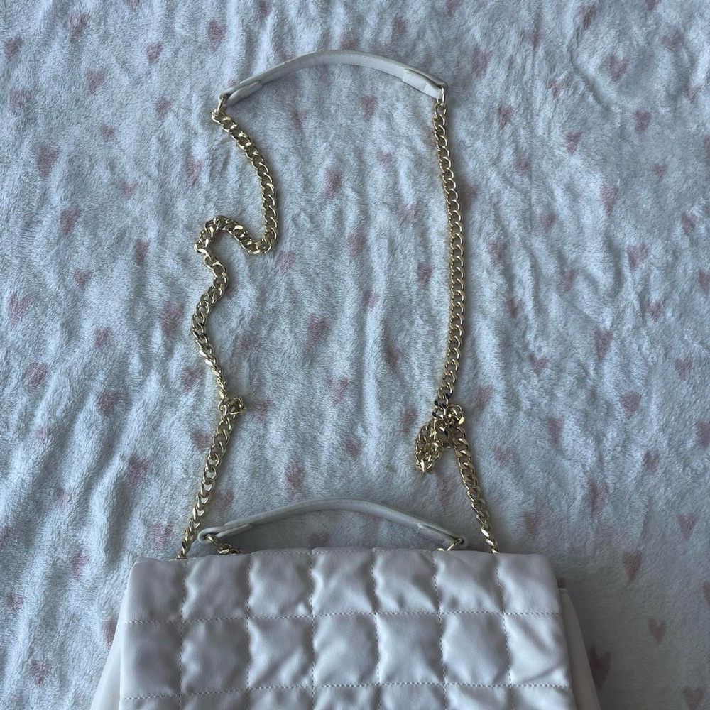 White Steve Madden Hand/Shoulder Bag - Picture 2 of 4